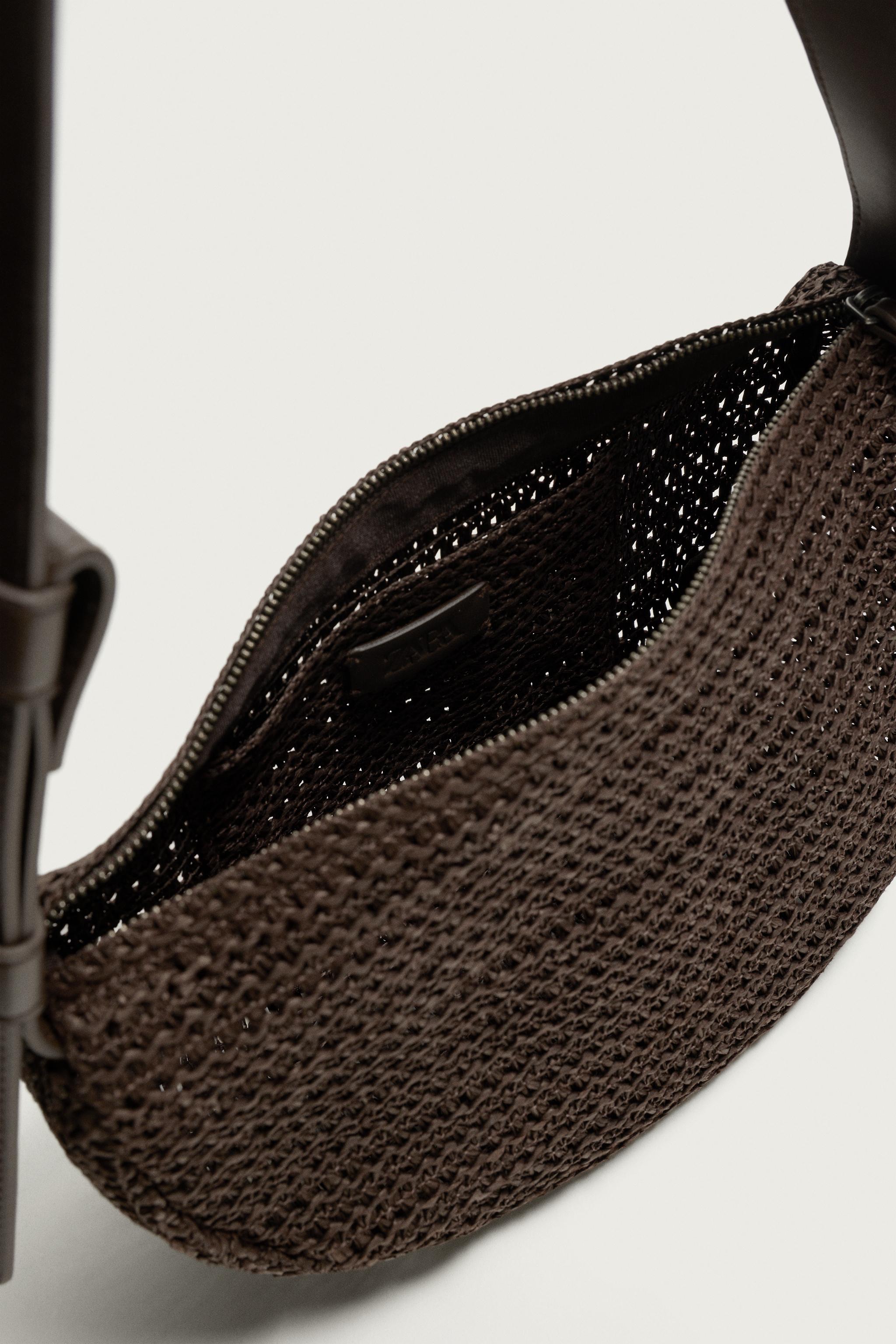 WOVEN SHOULDER BAG